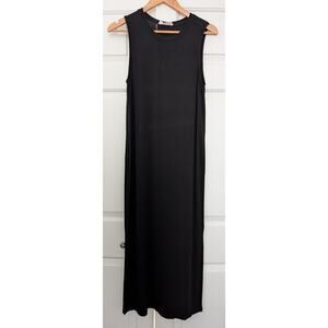Double Zero Black Tank Maxi Dress